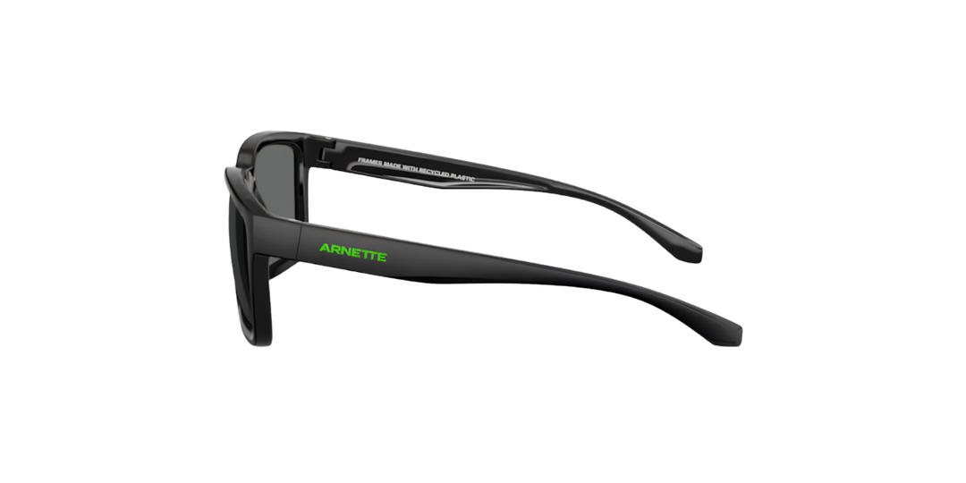 Arnette | AN4346 Plot Twist | Matte Black Grey Polarised