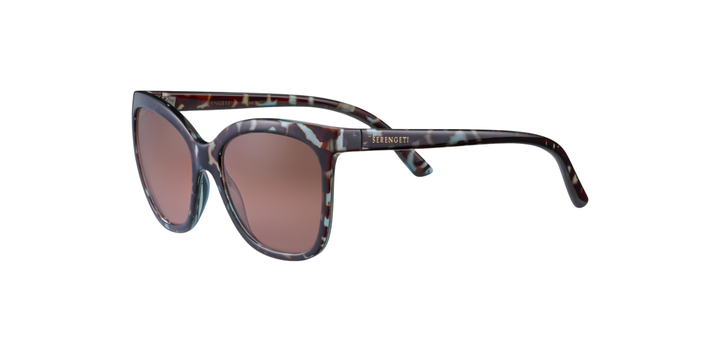 Serengeti | 8777 Agata | Blue Tortoise Polarised