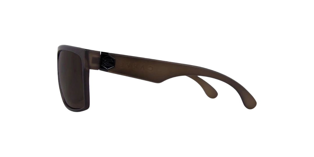 Carve | 24601 Onyx | Matte Translucent Brown
