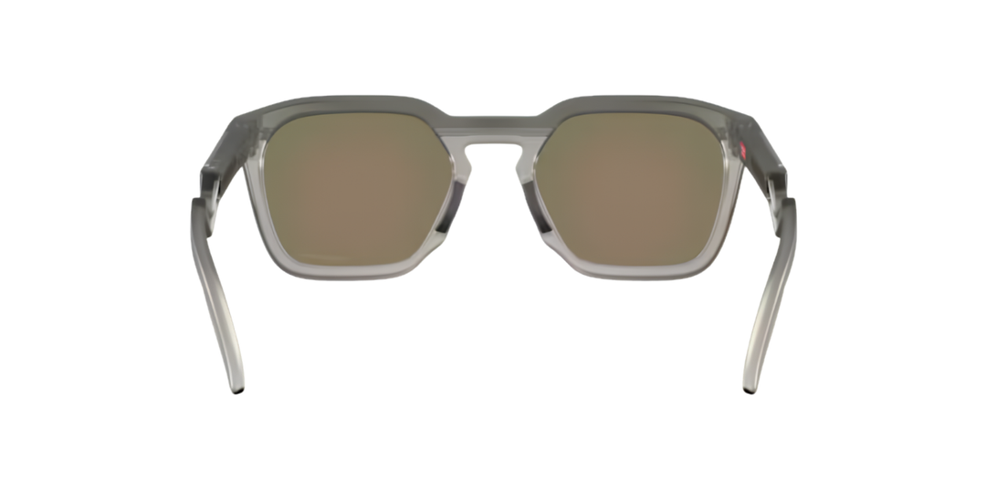 Oakley | OO9533 Hstn SQ | Matte Grey Prizm Ruby
