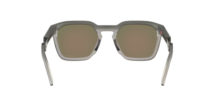 Oakley | OO9533 Hstn SQ | Matte Grey Prizm Ruby