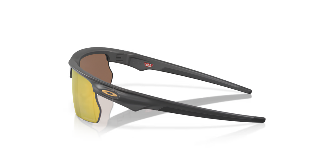 Oakley | OO9400 Bisphaera | Matte carbon Prizm 24k polarised