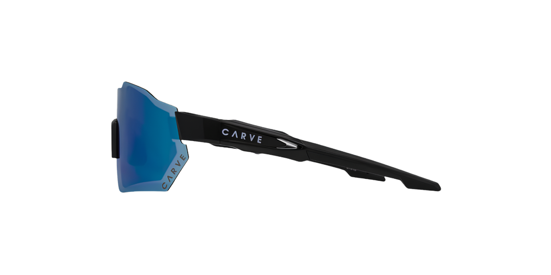 Carve | 27515 Level Up | Matt Black Blue Iridium