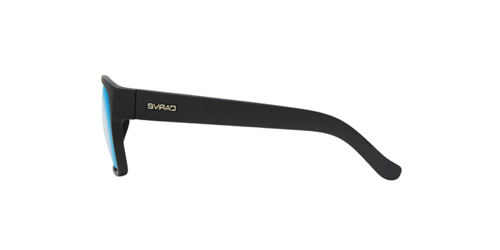 Carve | 2452 Vendetta | Matte Black Green Iridium Polarised