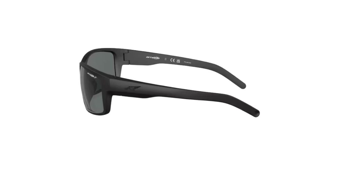 Arnette | AN4202 | Rubber Black Polarised