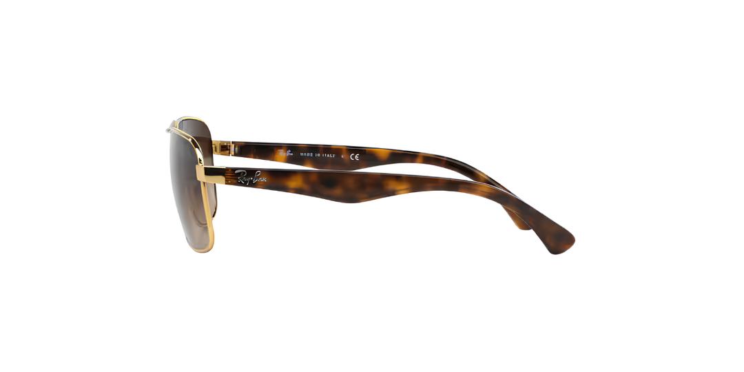 Ray-Ban | RB3516 | Arista Gold Brown Gradient