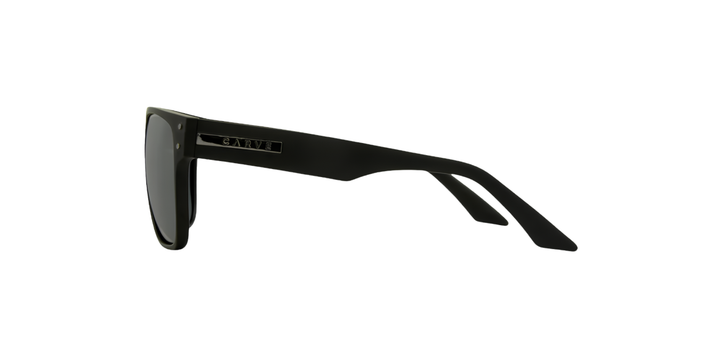Carve | 27671 The Hub | Matte Black Grey Polarised