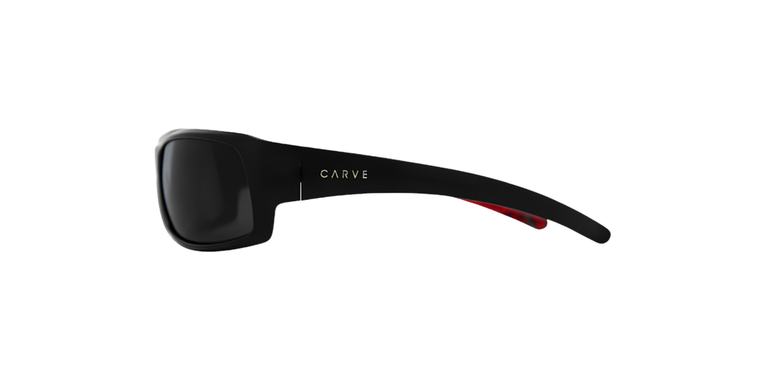 Carve | 1193 Sonny | Black Black Polarised