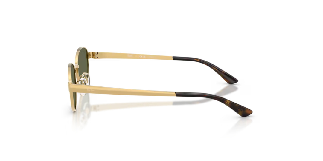 Ray-Ban | RB3774D | Arista Gold Dark Green Polarised