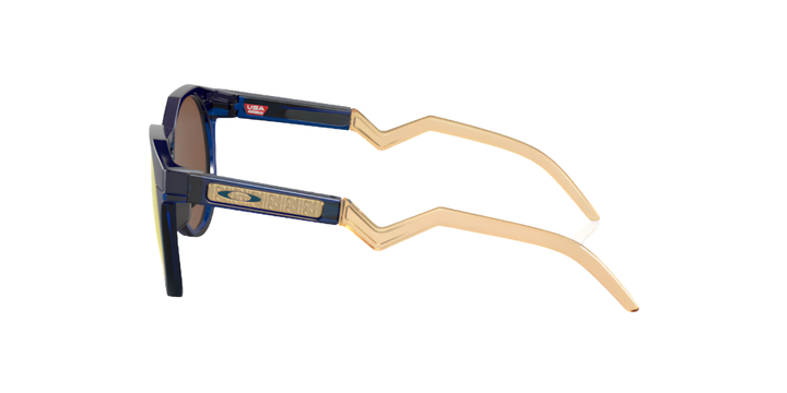 Oakley | HSTN | Blue Transparent 24K Polarised