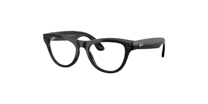 Ray-Ban Meta Gen 2 | RW4014 Skyler | Shiny Black/Graphite Green Transitions