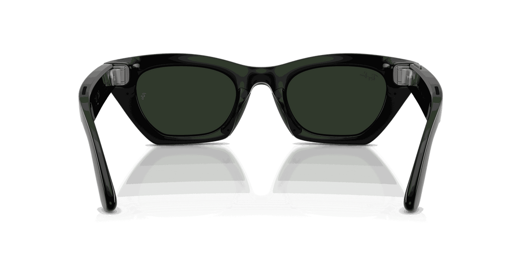 Ray-Ban Meta Gen 3 | RW4015 Zena | Shiny Black Transitions Gen S Graphite Green