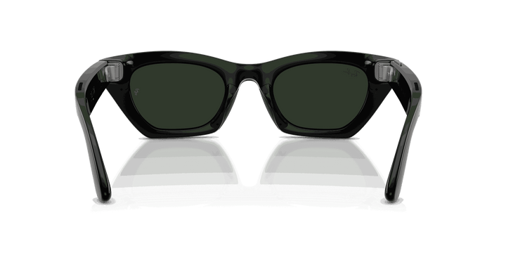 Ray-Ban Meta Gen 3 | RW4015 Zena | Shiny Black Transitions Gen S Graphite Green