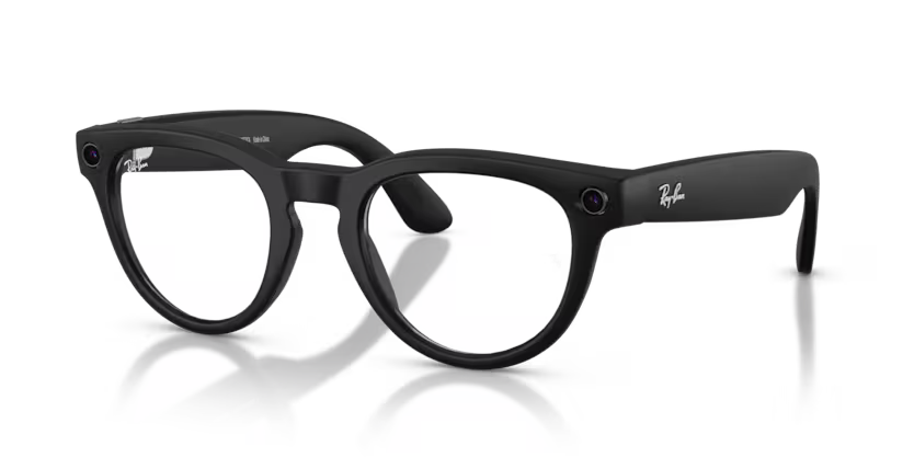 Ray-Ban Meta Gen 2 | RW4013 | Matte Black Clear