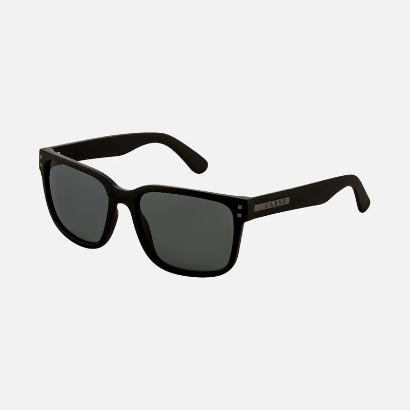 Carve | 27700 Rivals XL | Matte Black Grey Polarised