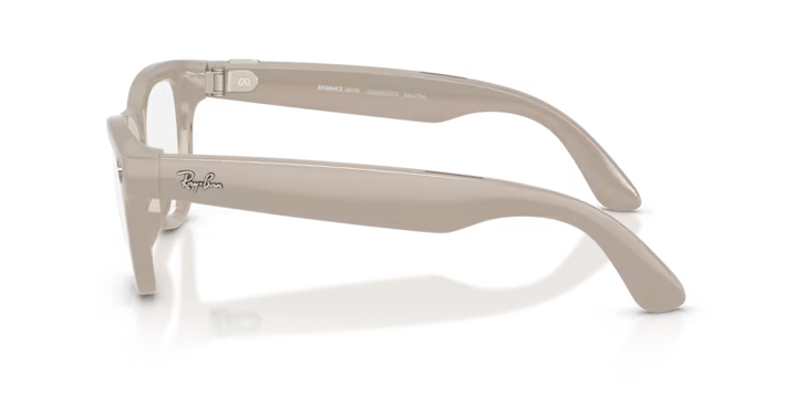 Ray-Ban Meta Gen 2 | RW4014 Skyler | Shiny Chalky Grey Transitions Sapphire