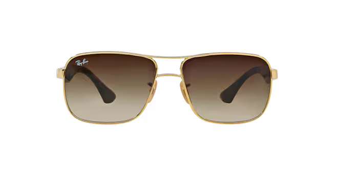 Ray-Ban | RB3516 | Arista Gold Brown Gradient