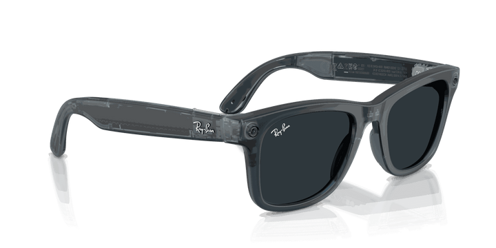 Ray-Ban Meta Gen 3 | RW4011 Wayfarer L | Tp. Mt. Ocean Blue Transitions Gen S Grey