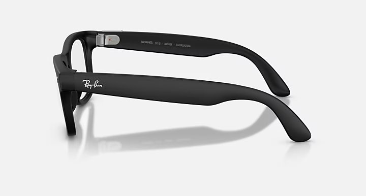 Ray-Ban Meta Gen 3 | RW4011V Wayfarer M | Matte Black Optical