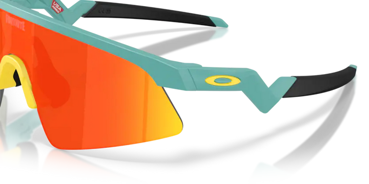 Oakley Youth | OOK9015 Resistor Sweep | Matte Pacific Prizm Ruby