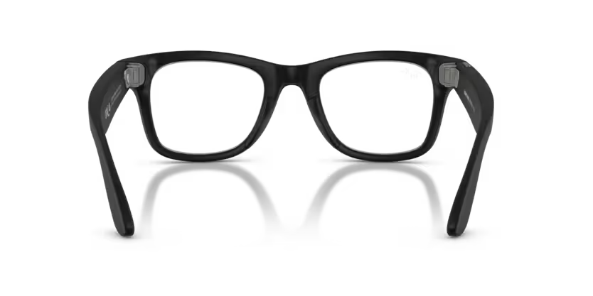Ray-Ban Meta G2 | RW4012 Wayfarer M | Matte Black/Grey Transition