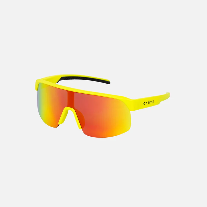 Carve Kids | 4381 Velocity | Matte Yellow Red Iridium