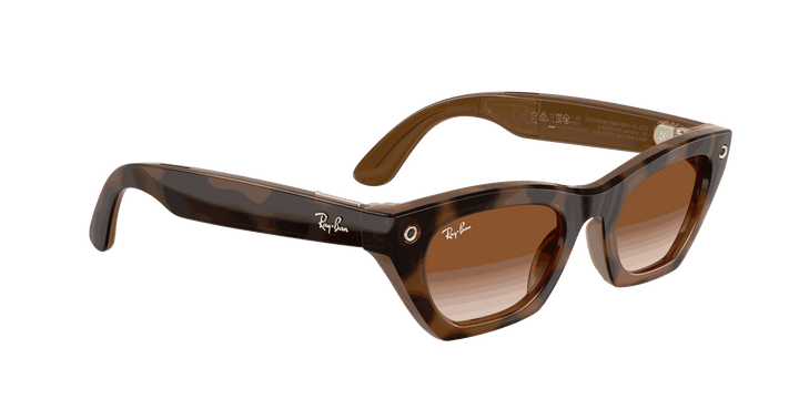 Ray-Ban Meta Gen 3 | RW4015 Zena | Havana Gradient Brown