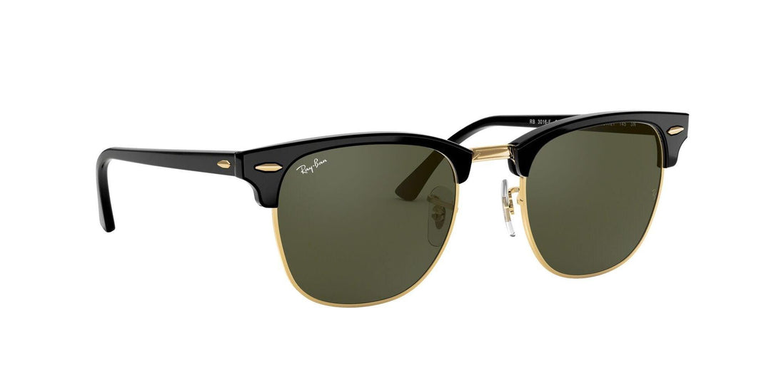 Ray-Ban | RB3016F Clubmaster XXL | Black on gold