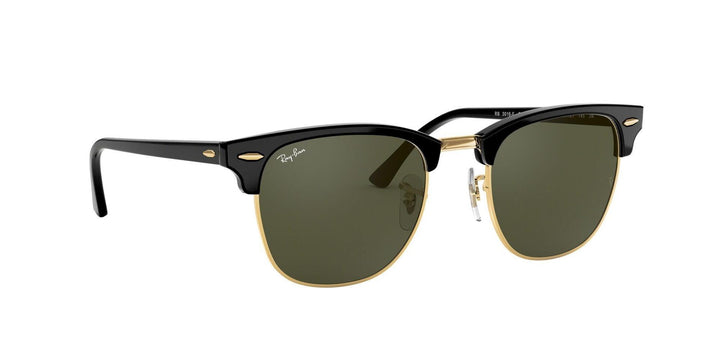 Ray-Ban | RB3016F Clubmaster XXL | Black on gold