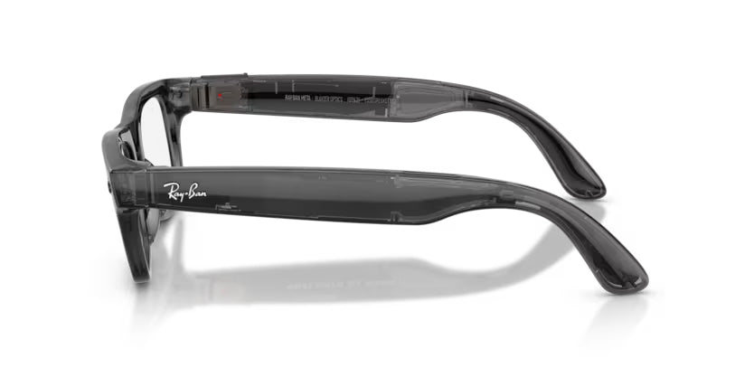 Ray-Ban Meta Gen 2 | RW7001 Blayzer Optics | Transparent Black
