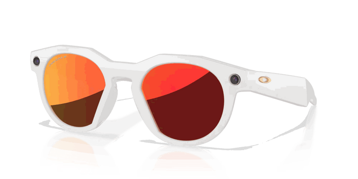 Oakley Meta | OW8002 HSTN | Warm Grey-Prizm Ruby