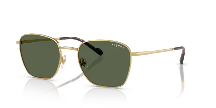 Vogue Eyewear | VO4322S | Gold Dark Green Polarised