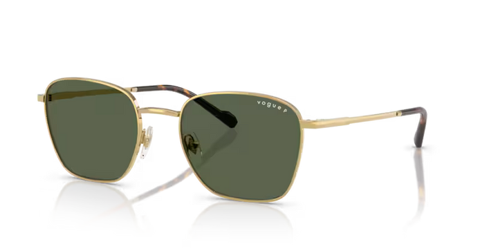 Vogue Eyewear | VO4322S | Gold Dark Green Polarised