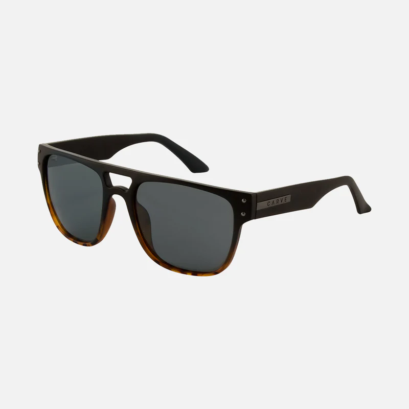 Carve | 27670 The Hub | Matte Black Tort Grey Polarised