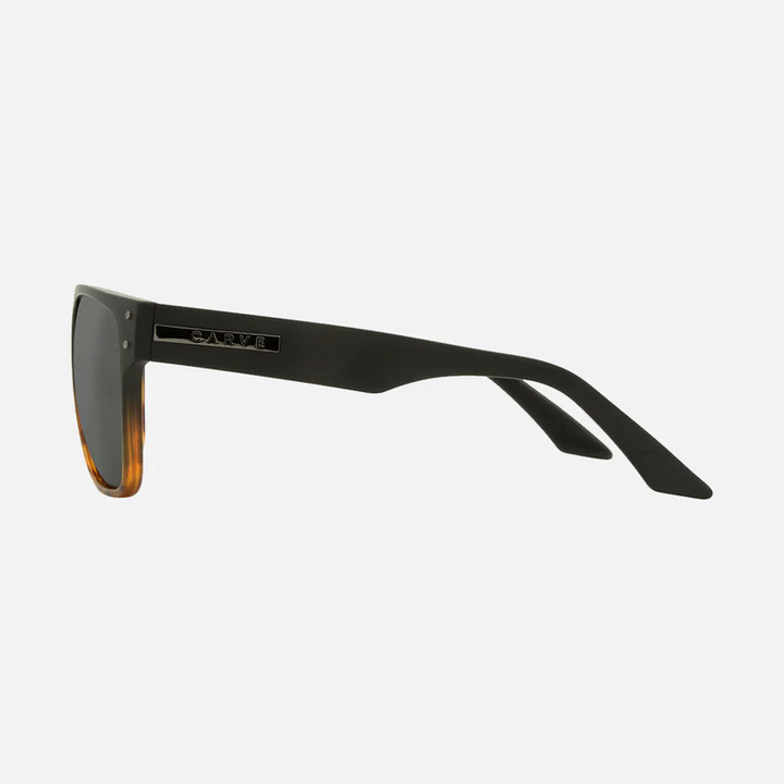 Carve | 27670 The Hub | Matte Black Tort Grey Polarised