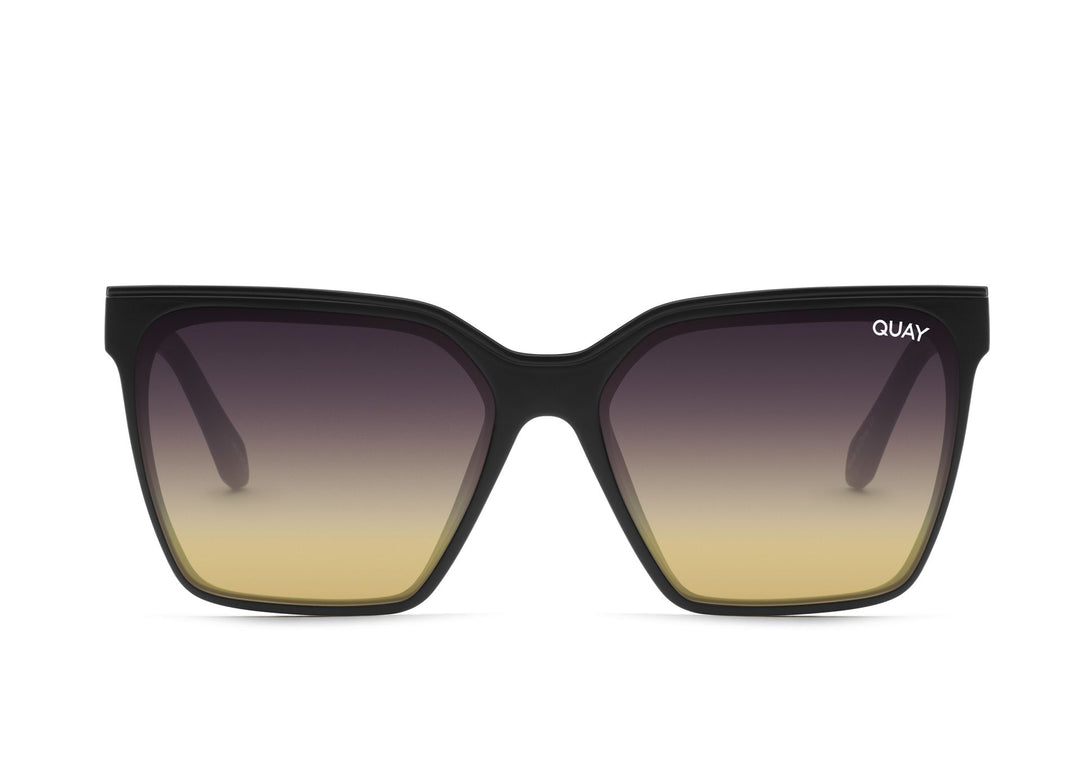 Quay | Level Up | Matte Black Gold
