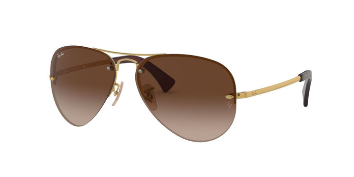 Ray-Ban | 3449 | Arista Gold Brown