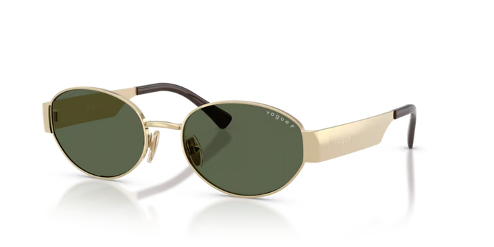 Vogue | VO4362S | Pale Gold Dark Green Polarised