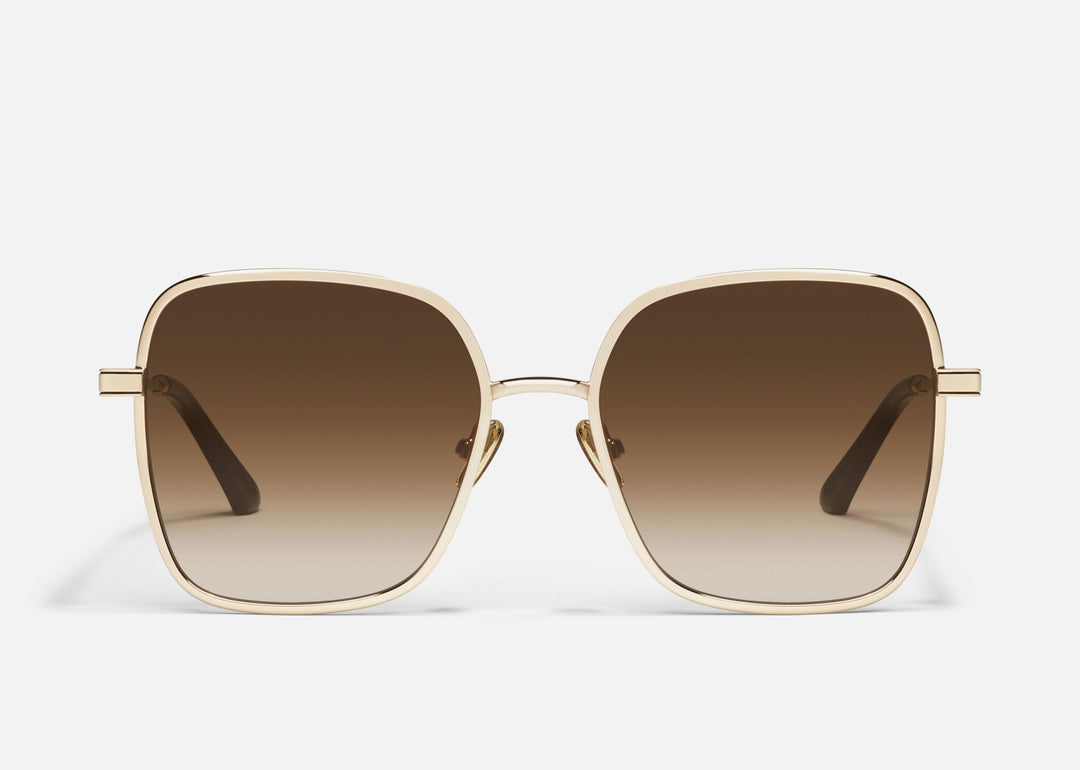 Quay | 5th Ave | Gold Brown