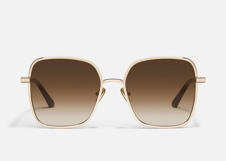 Quay | 5th Ave | Gold Brown