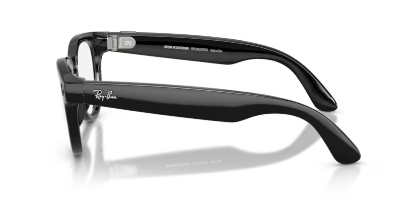 Ray-Ban Meta Gen 2 | RW4013 | Shiny Black Graphite Green Transitions