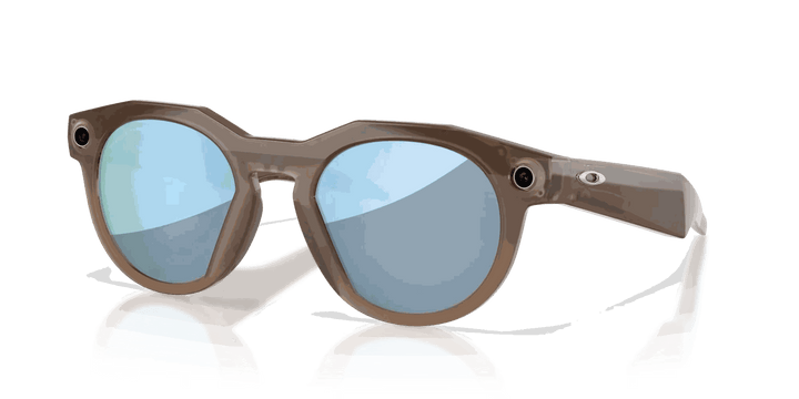Oakley Meta | OW8002 HSTN | Brown Smoke-Prizm Deep Water Polarised