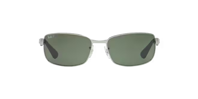 Ray-Ban | RB3478 | Gunmetal Green G-15 Polarised