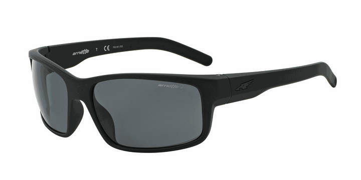 Arnette | AN4202 | Rubber Black Polarised