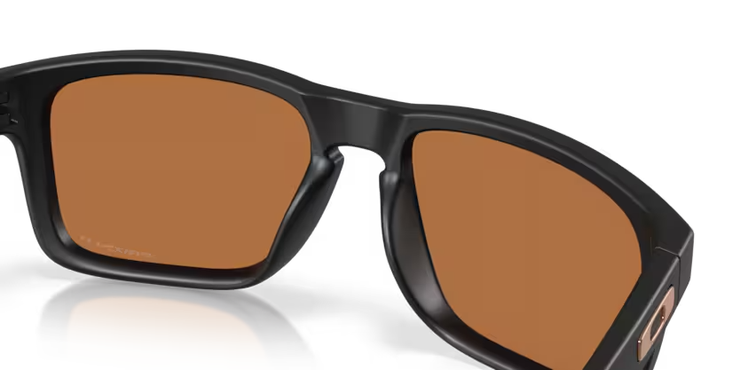 Oakley | Holbrook OO9102 | Matte Black Prizm Bronze Polarised