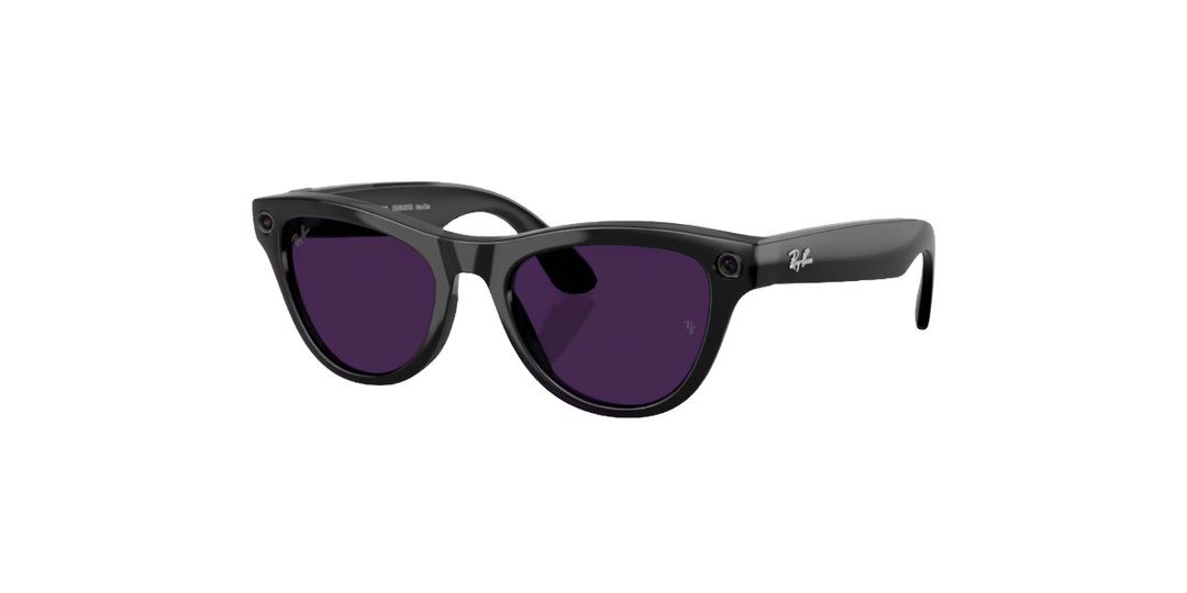 Ray-Ban Meta Gen 2 | RW4014 Skyler | Black Amethyst Transitions