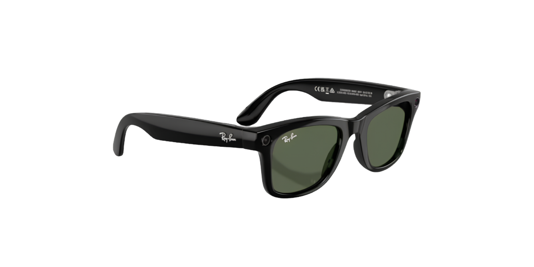 Ray-Ban Meta G2 | RW4012 Wayfarer L | Black G15