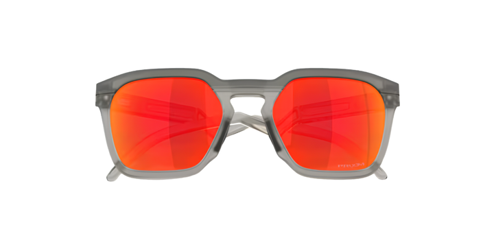 Oakley | OO9533 Hstn SQ | Matte Grey Prizm Ruby