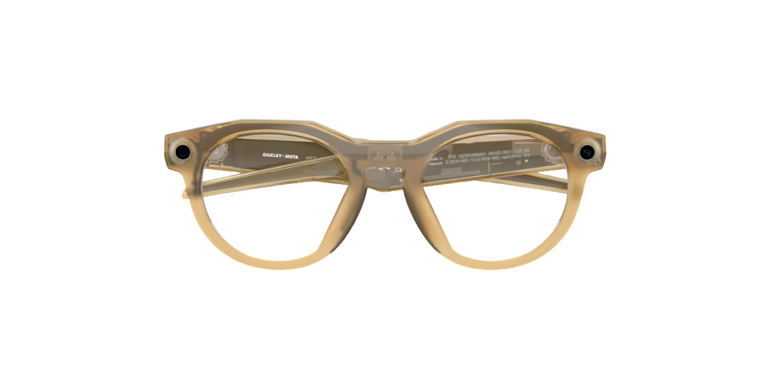 Oakley Meta | OW8002 HSTN | Light Curry Transitions Brown