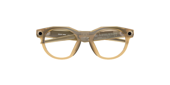 Oakley Meta | OW8002 HSTN | Light Curry Transitions Brown